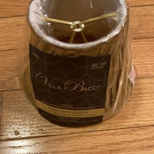 Villa Bacci Mini Lamp Shade. NWT